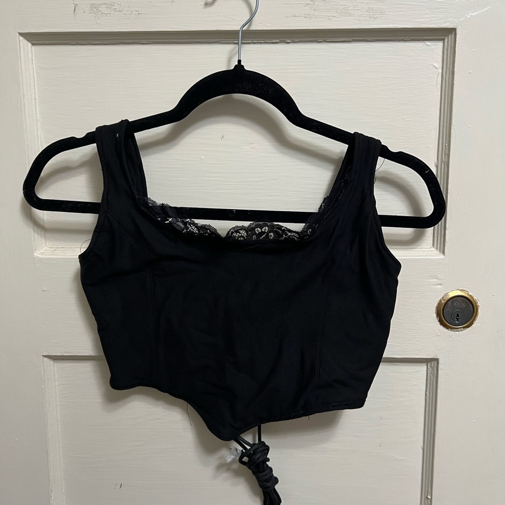 It’s a corset I made